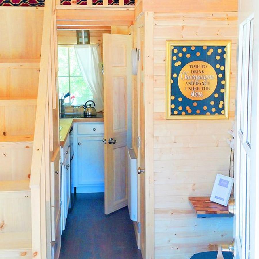 Leavenworth Camping Resort Tiny House Hanna Exterior foto